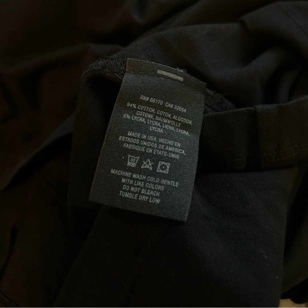 Michael Stars black dress size medium - Picture 4 of 4